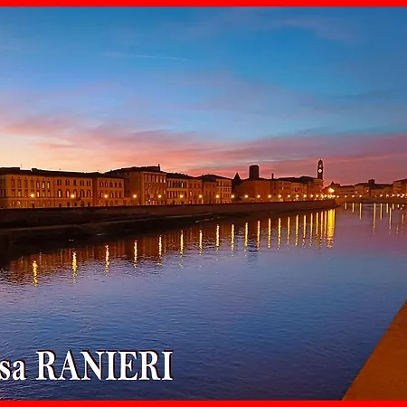 Casa Ranieri - Antiche Dimore Pisane شقة بيزا