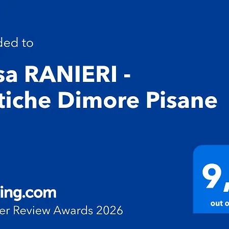 아파트 Casa Ranieri - Antiche Dimore Pisane *