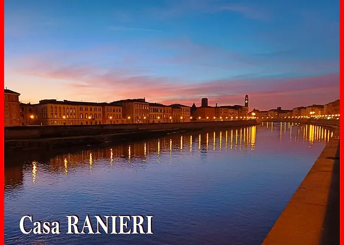 Casa Ranieri - Antiche Dimore Pisane Appartement Pise