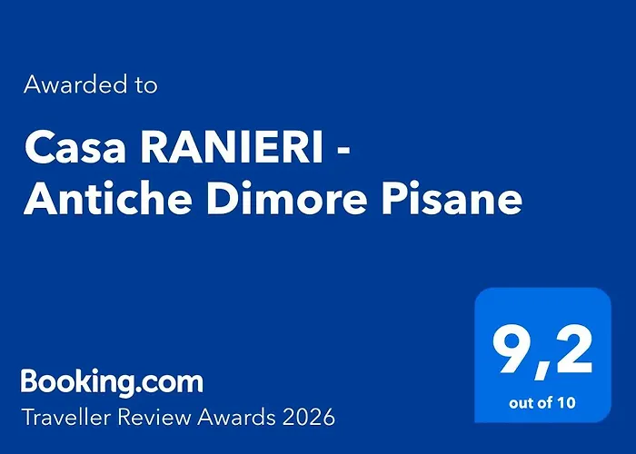 Appartement Casa Ranieri - Antiche Dimore Pisane *